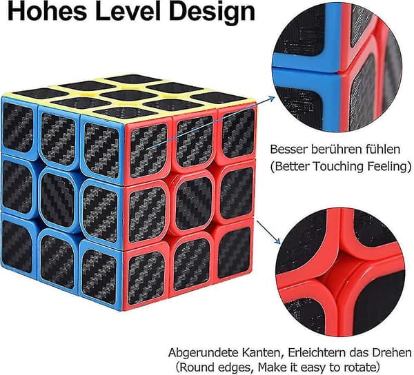 Rubikin kuutio 3x3 Original Speedcube Rubikin kuutio Speed Cube