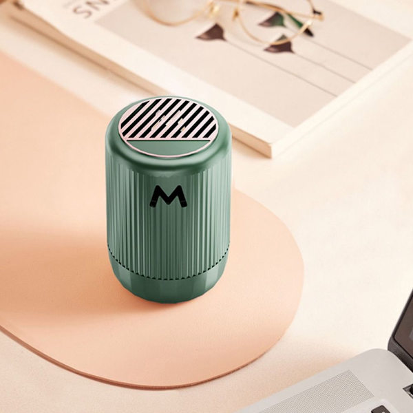Aromaterapi Diffuser til Bil og Hjemmekontor, Solidt Design Black