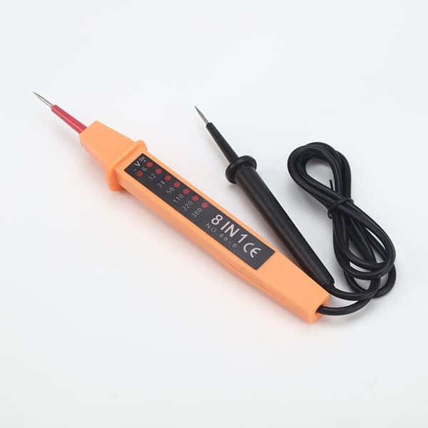 8-i-1 Spänningstestare - Elektrisk testare AC DC 6-380V