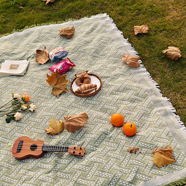 Picknickmatta för utomhusbruk cm90x150