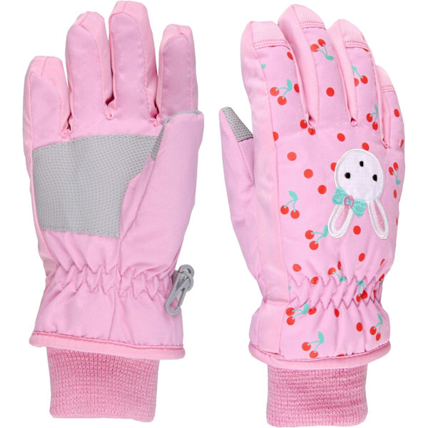 Gants de Ski Enfants Chaud Gants de Neige Hiver Moufles Snowboard