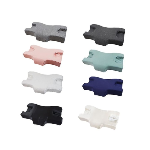 Anti-rynke nakkestøtte skønhedspude hotel skønhedssalon slow rebound memory foam pude frugt grøn sweater bomuld