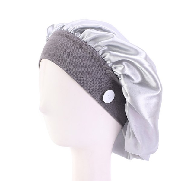 Nurse medical staff cap (silver)