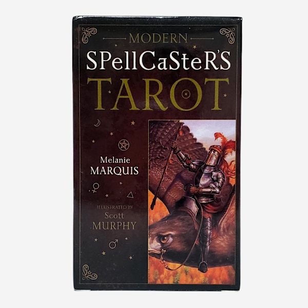 Engelsk Tarot Modern spellcaster Rs tarot