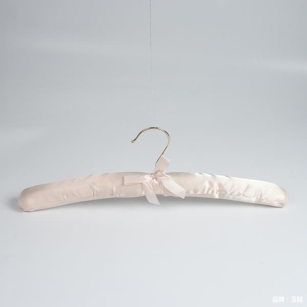 Satinforstærkede bøjler, 38 cm, sæt med 10, holdbart design