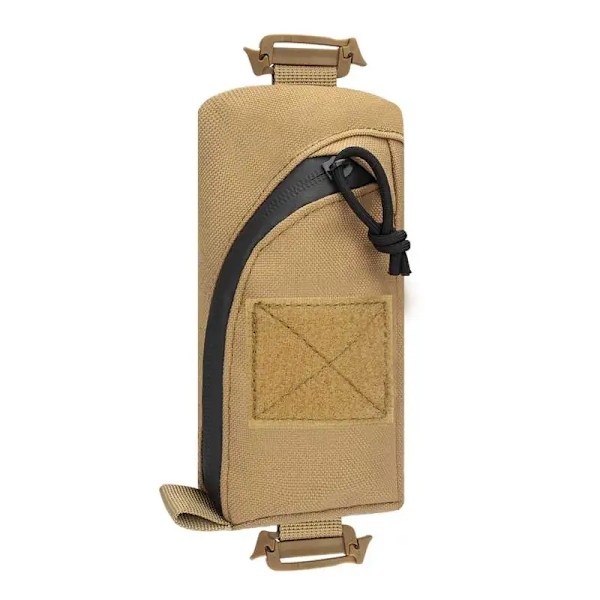 Førstehjælpsrejsetaske Bærbar Molle Telefonpung Army EDC Too Tan-S Tan-S