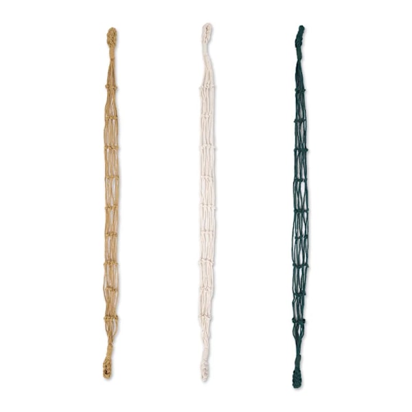 Set med 6 Universal Stretch Stolöverdrag - Modern - Grå