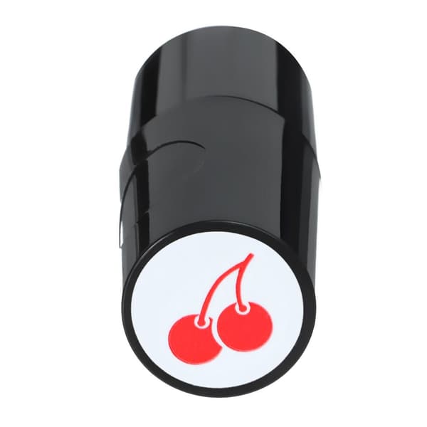 Golfboldstempel Golfstempel Markering 21+ PRINT RØD 21+ imprint red