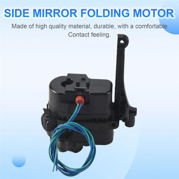 Vänster sidospegel elektrisk fällbar motor för -5 CX5 2012 2013 2014