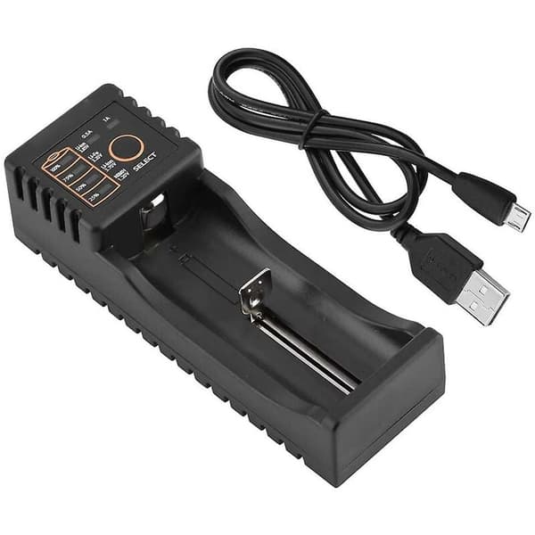 Liitokala lii-100 mini usb multifunktionsladdare för 18650 batteri