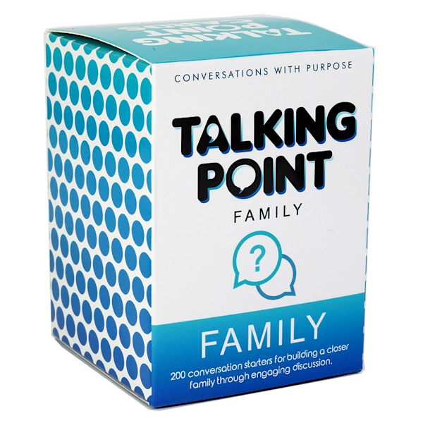 Kortspel för vuxna par - intimt dejtingspel för roliga stunder talking point family