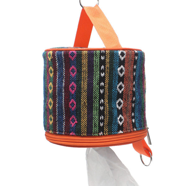 Udendørs Camping Toiletpapirholder National Stil Foldbar Tissueboks til Etui C 3