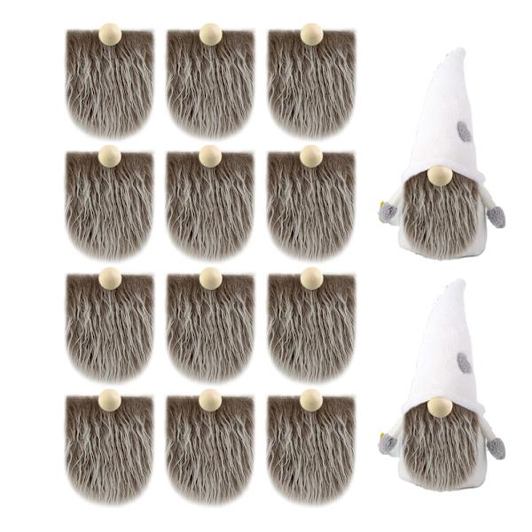 Rund träkula DIY handgjord dvärg dvärg prydnader ny produkt 12 colorful