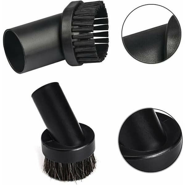 2-Delars Universal Dammsugarmunstycksset, 32 mm Diameter, Kompatibelt med de Flesta Märken