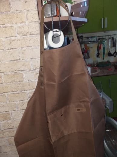 Kjøkken Grill Forkle coffee