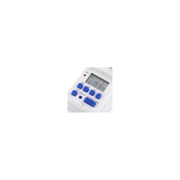 LCD Timer Ukentlig Digital Elektrisk Tidsbryter 15A (220V)