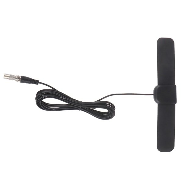 25 Mile Rækkevidde Antenne TV Digital HD 4K Antenne Digital Indendørs HD Sort one size