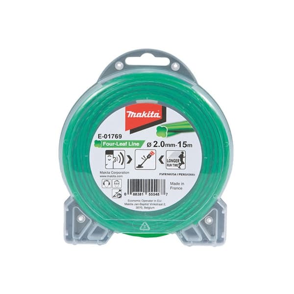 Twisted Clover Nylonlanka 2mm x 15m - E-01769