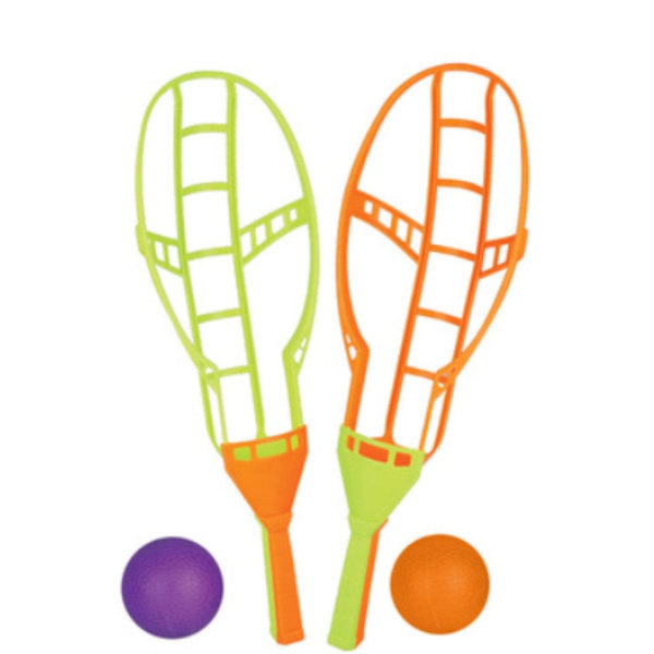 Kids Scoop Ball Set Utendørs Sports Kast Fang Spill KLB