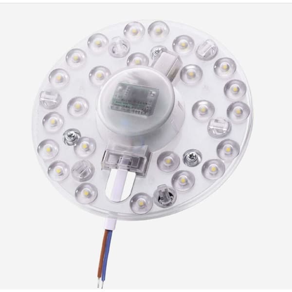24W SMD5730 LED Rund Panel Lampa, AC220V - Kompatibel med Philips