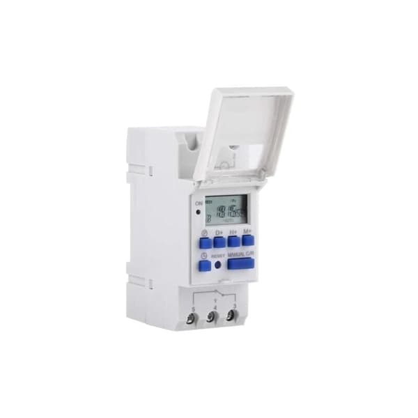 LCD Timer Ukentlig Digital Elektrisk Tidsbryter 15A (220V)