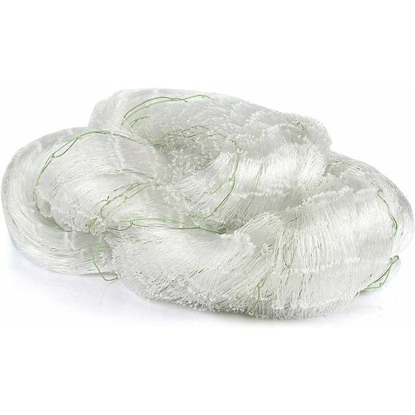 10M x 4M Anti Fågel Nät Trädgård 2.5cm Maskor - Skyddsnät för Vattendammar, Frukter, Grönsaker och Växter
