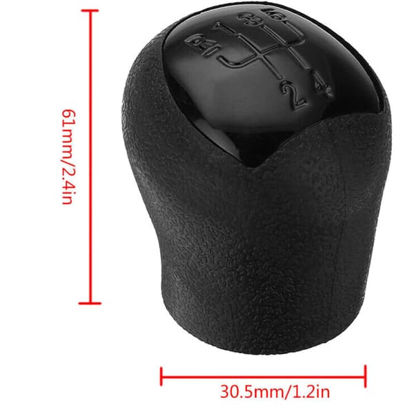 5-trins manuel gearknop til Kangoo 1997-2006