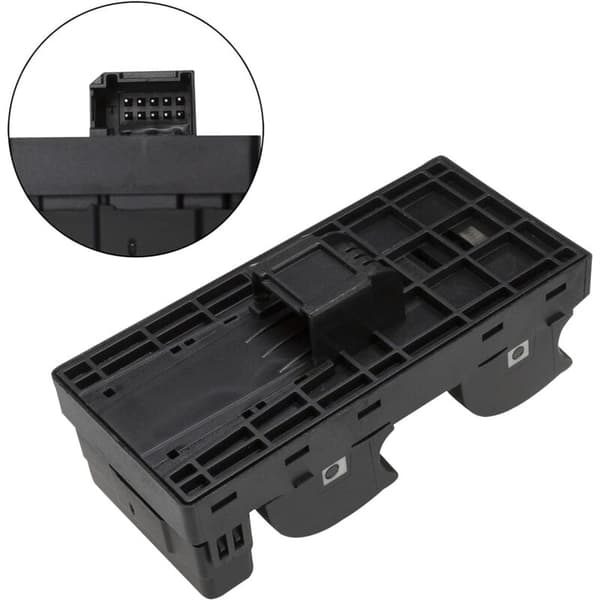 Vindusregulatorbryter, Elektrisk vindusknapp 8E0959851 8E0959851B for A4 B6 B7 Seat Exeo