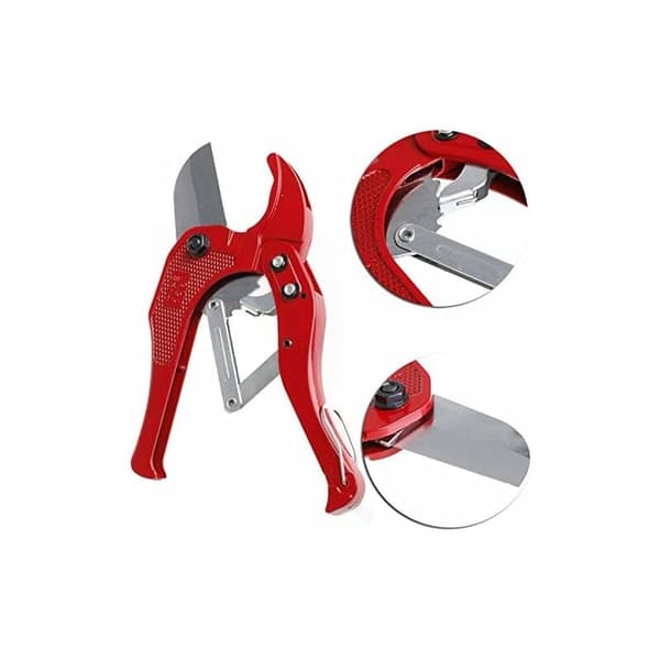 42mm Skralle Rørkutter, Plastkuttesystem, PVC/PPR/PE Rør