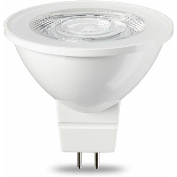 10-pack GU5.3 MR16 5W LED-lampor Varmvitt Ej Dimbar, 220V [Energiklass G]