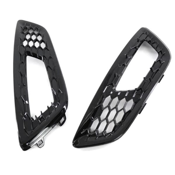 1 Par Front Tåkelys Grill For Focus 2015-2017 15A299-AA 15A298-AA