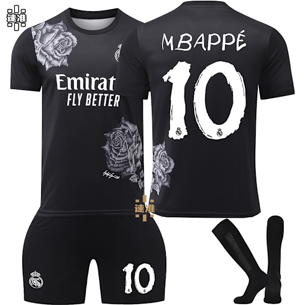 Real Madrid Special Edition Kids Shirt No. 10 Mbappe Adult XS