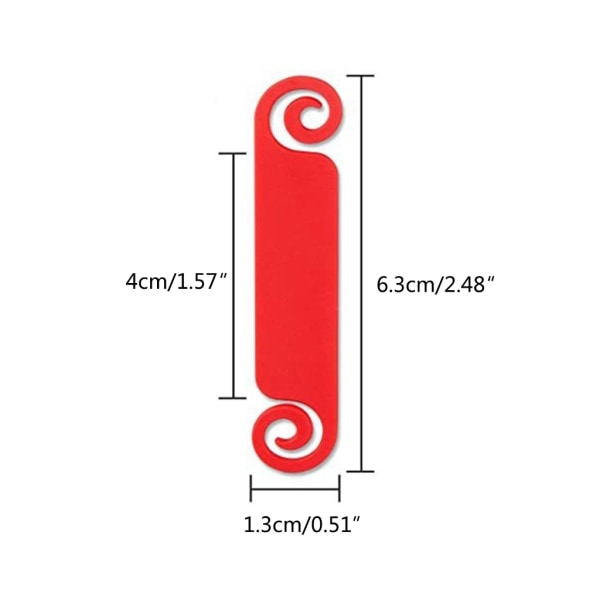 Kabeletiketter Kabelhanteringsetiketter Flerfärgade kabeletiketter Sladdidentifieringsetiketter för USB-dator Mobiltelefonkabel 10-delars set