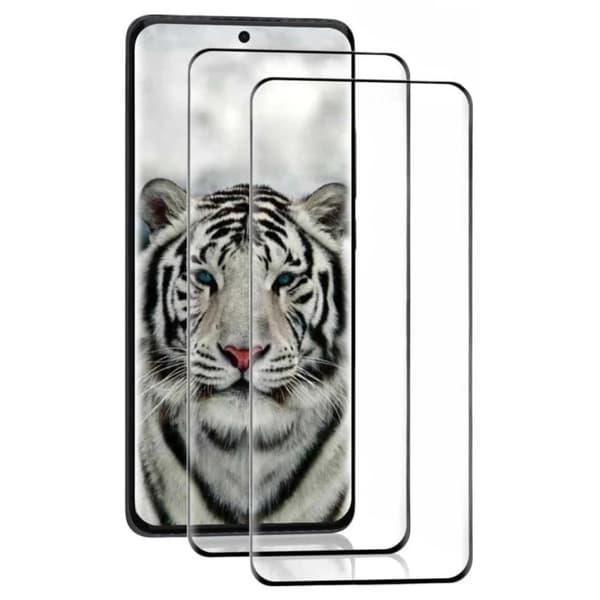2-pak Hærdet Glas Skærmbeskytter kompatibel med Samsung Galaxy S24, 9H Hårdhed, 3D Pasform