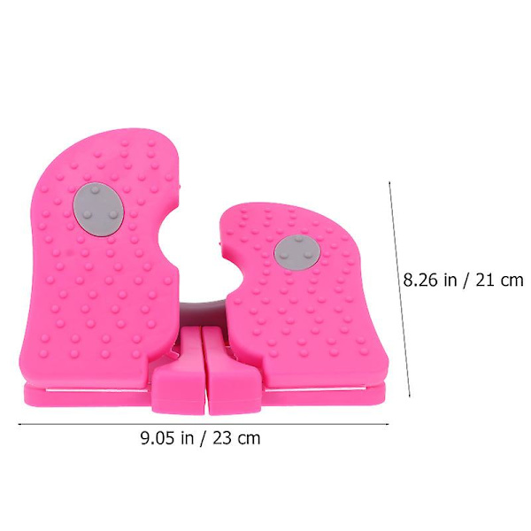 1 fitness Rosa 23X21X10cm