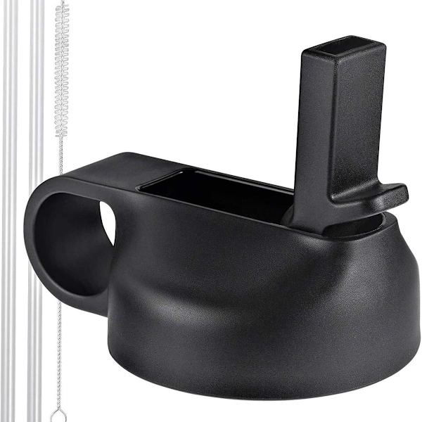Sugrörskapsyl för bredmunnad flaska från Hydro Flask, med borstar KLB