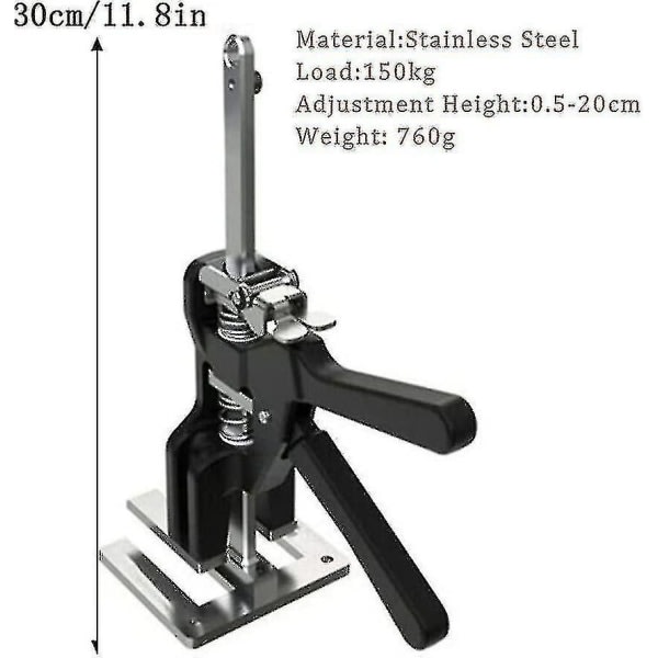 Arbejdsbesparende arm, 2 stk Viking Arm Præcisionsspændeværktøj Arbejdsbesparende arm, 150 kg