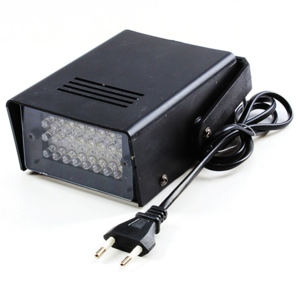 Mini Strobe Light Disco Lights US-VITT LJUS US-VITT LJUS US-Vitt Ljus US-White Light