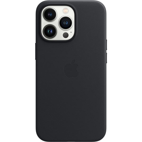 Fodral för mobiltelefon Case med MagSafe svart iPhone13
