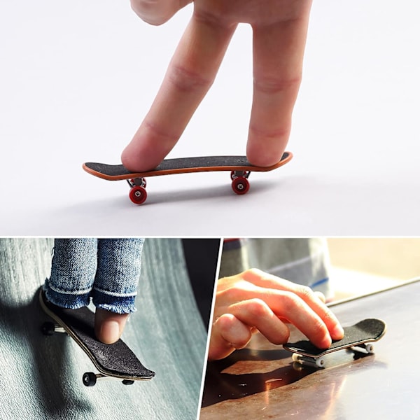 12 stk. fingerboard skum grebstape, selvklæbende grebstape sort skridsikker skum grebstape til fingerboards, 110 x 38 x 1 mm