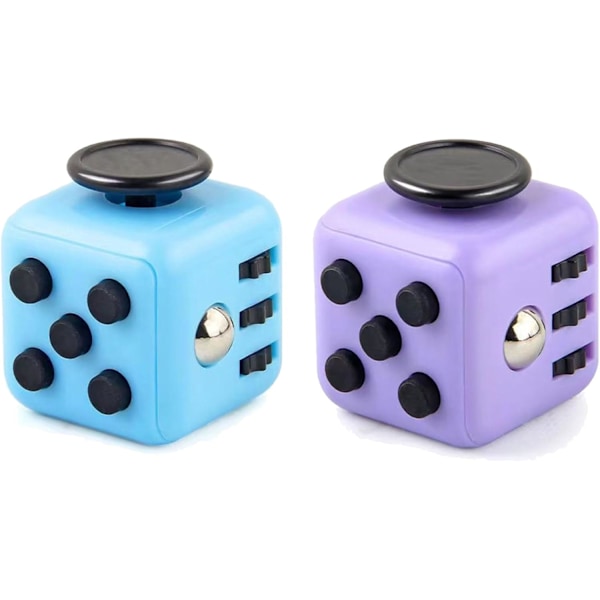 Anti-stress sensorisk fidget leke for barn og voksne med 6 funksjoner