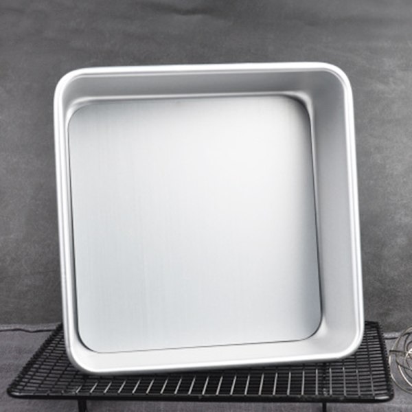 Kakform i aluminiumlegering - 6 tum