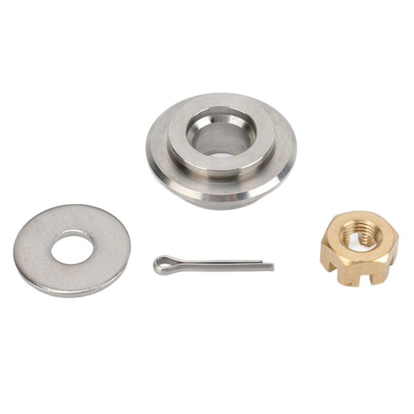 Metall Marine Propeller Mutter Kit Aluminiumlegierung und Metall Propeller Installations-Hardware-Kit für 15-20 PS Motor