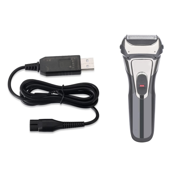 USB-ladekabel for QP2520 QP2521 QP2620 Serie A00390 S301 310 elektriske barbermaskiner Ladesnor
