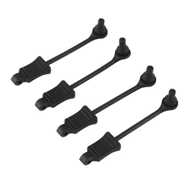 4 st gummikarossklämmor för 1/10 Arrma Senton Granit