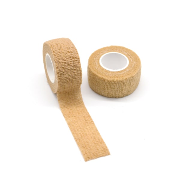 Fingerbandage med tecknad figur, självhäftande, anti-blåsor, handbok color 2.5CM*4M