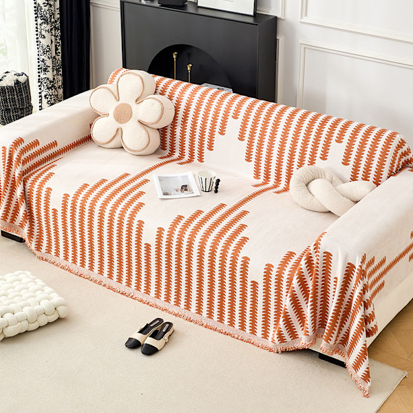 Sofaovertræk i ét stykke, all-inclusive cm180x340