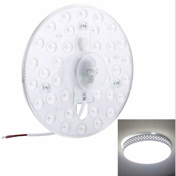 18W Smd5730 LED Loftlampe Cirkel Lysmodul Lampe Cirkulær Panel Ac220V - 18W