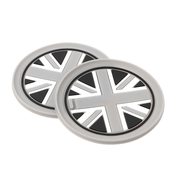 7,7 mm silikone gel bilkop anti-slip måtte til Mini til Cooper 2011 2012 2013 R Grå