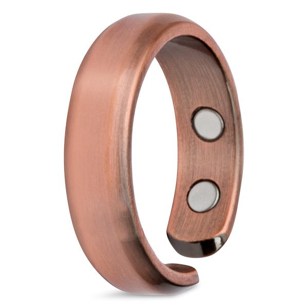 Smartare LifeStyle Elegant magnetisk ring i ren koppar